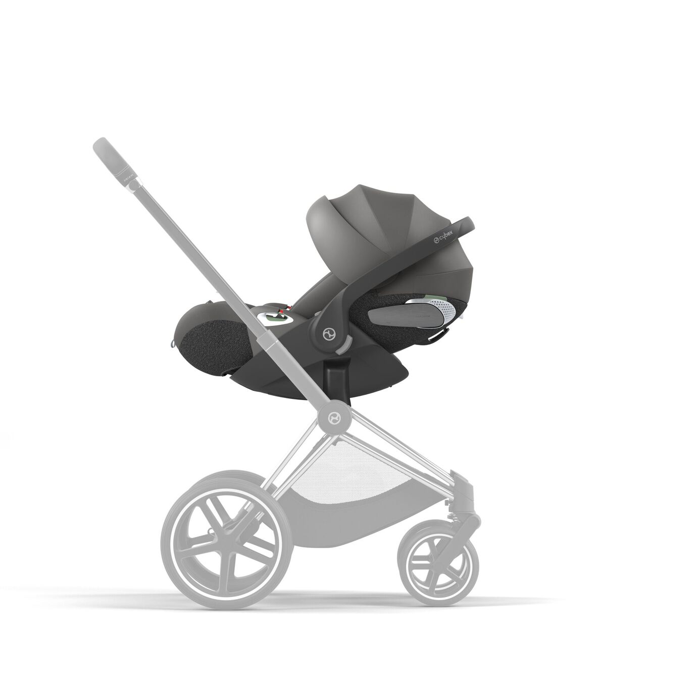 CYBEX Platinum Kinderwagen PRIAM  chrome, grau