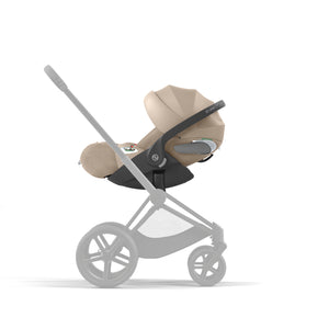 CYBEX Platinum Kinderwagen PRIAM matt schwarz, cozy beige
