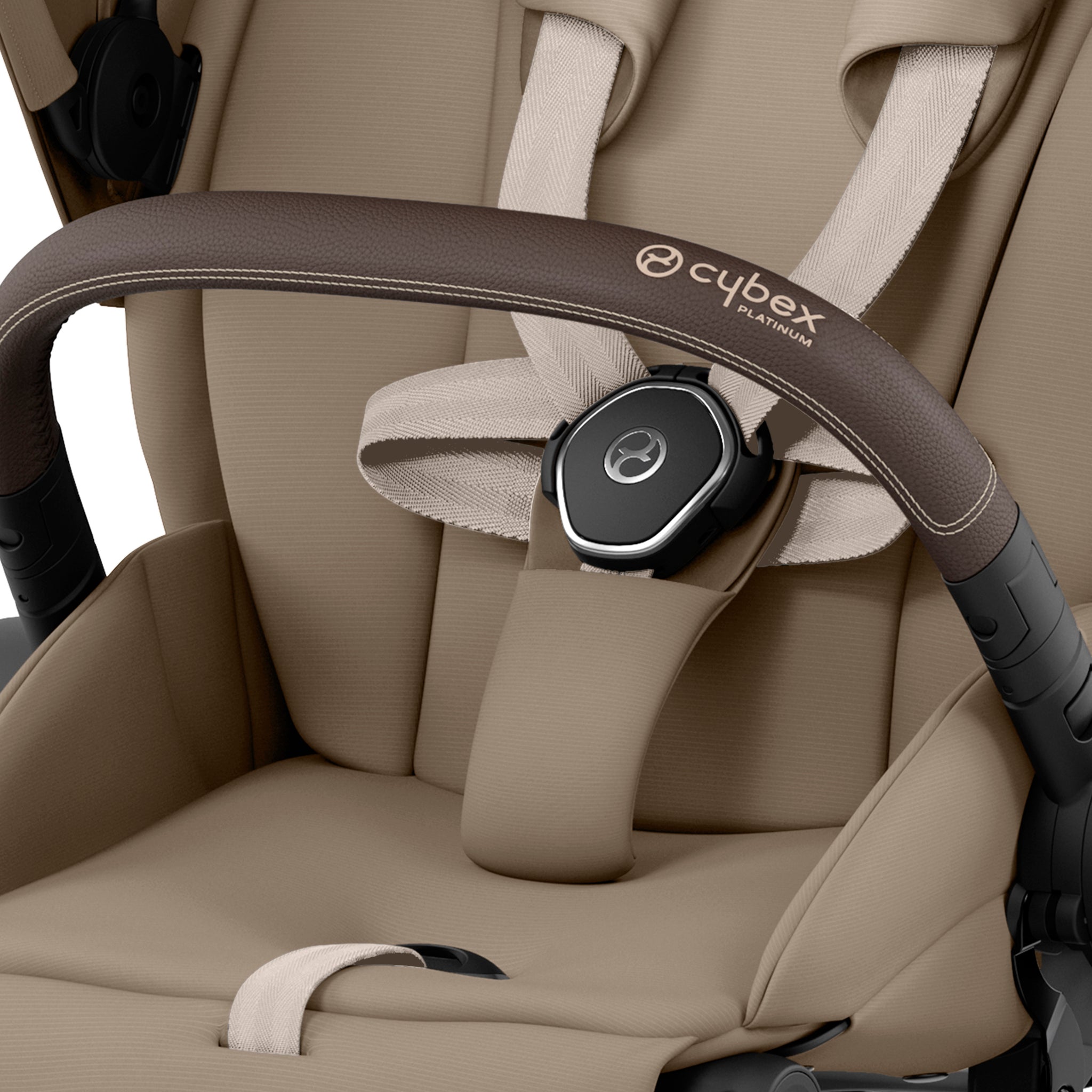 CYBEX Platinum Kinderwagen PRIAM Chrome braun, cozy beige