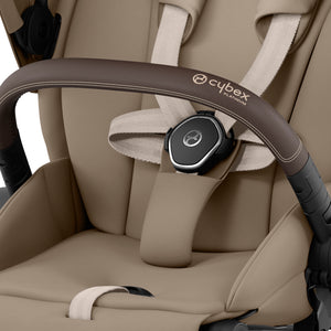 CYBEX Platinum Kinderwagen PRIAM Chrome braun, cozy beige