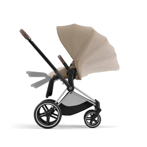 CYBEX Platinum Kinderwagen PRIAM Chrome braun, cozy beige