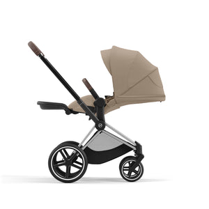CYBEX Platinum Kinderwagen PRIAM Chrome braun, cozy beige
