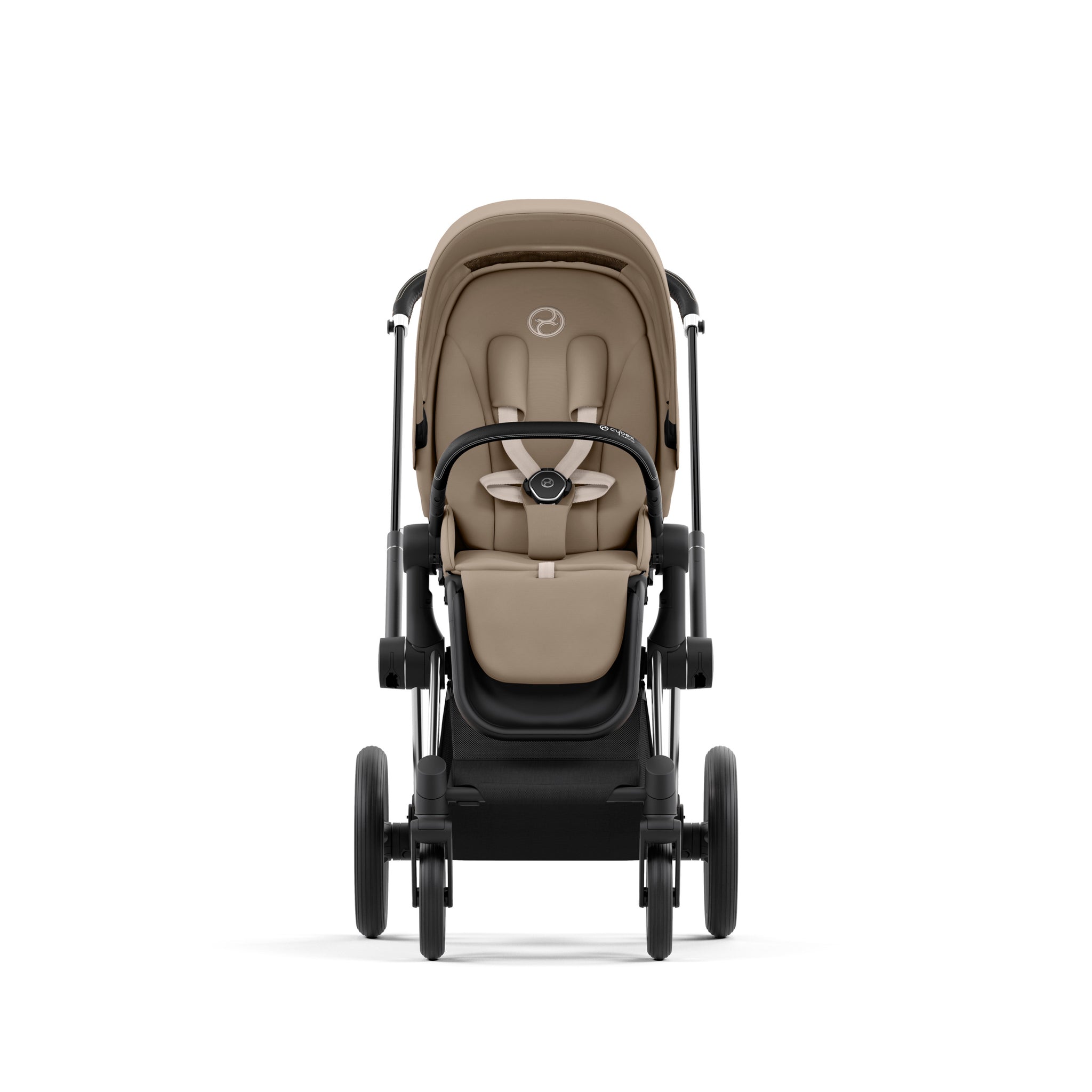 CYBEX Platinum Kinderwagen PRIAM chrome, cozy beige