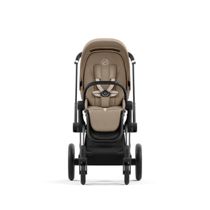 CYBEX Platinum Kinderwagen PRIAM chrome, cozy beige