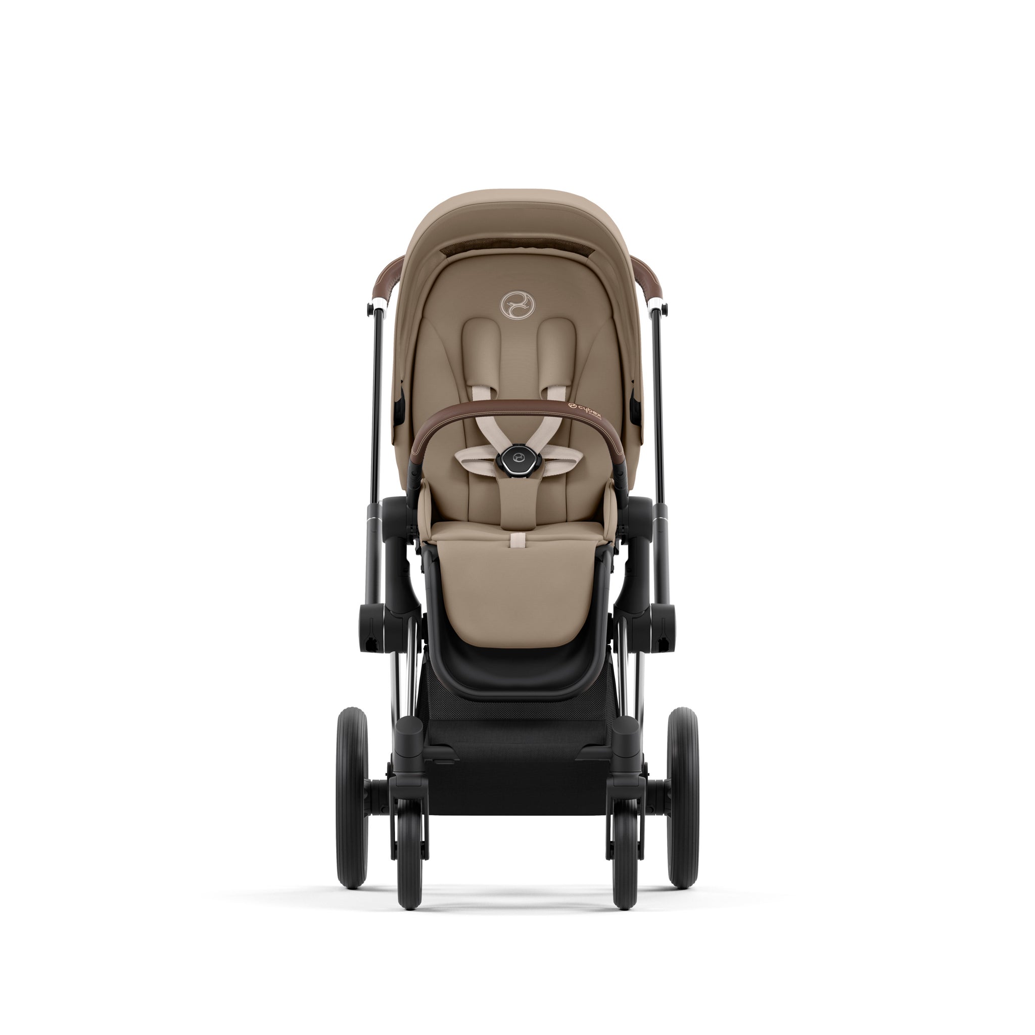 CYBEX Platinum Kinderwagen PRIAM Chrome braun, cozy beige
