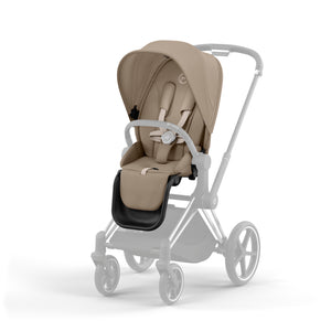 CYBEX Platinum Kinderwagen PRIAM chrome, cozy beige