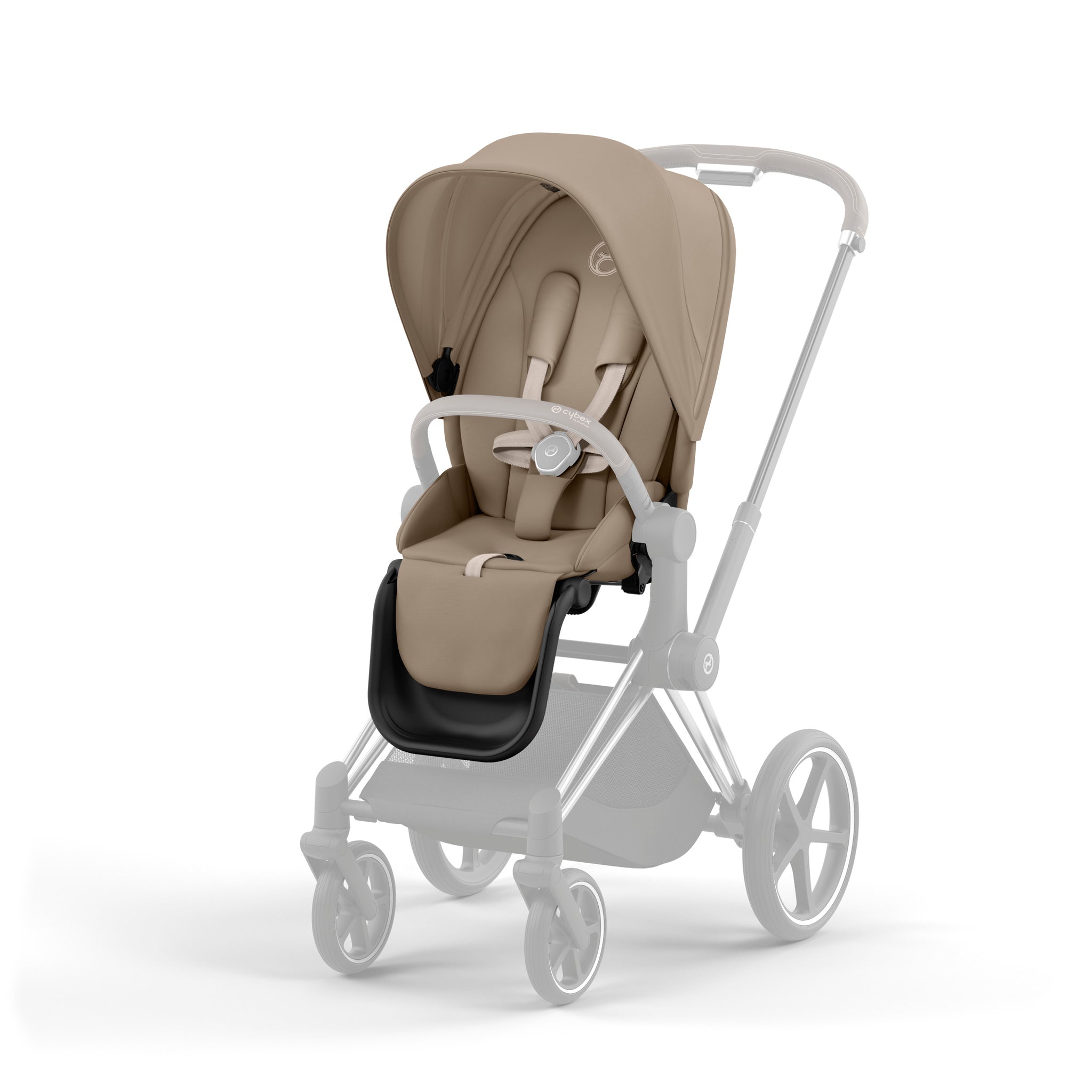 CYBEX Platinum Kinderwagen PRIAM Chrome braun, cozy beige