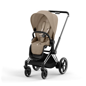 Cybex Platinum Kinderwagen e Priam chrome braun, cozy beige