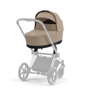 CYBEX Platinum Kinderwagen PRIAM chrome, cozy beige