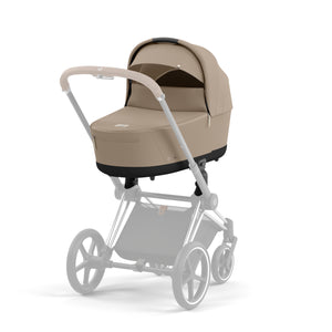 CYBEX Platinum Kinderwagen PRIAM Chrome braun, cozy beige – STEYBE FÜR  KINDER