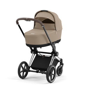 CYBEX Platinum Kinderwagen PRIAM Chrome braun, cozy beige – STEYBE FÜR  KINDER