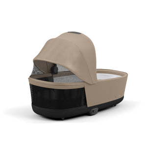 CYBEX Platinum Kinderwagen PRIAM rosegld, cozy beige (bestehend aus 1x Priam Rahmen rosegold,/ 1x  Priam / e-Priam Sitzpaket beige)