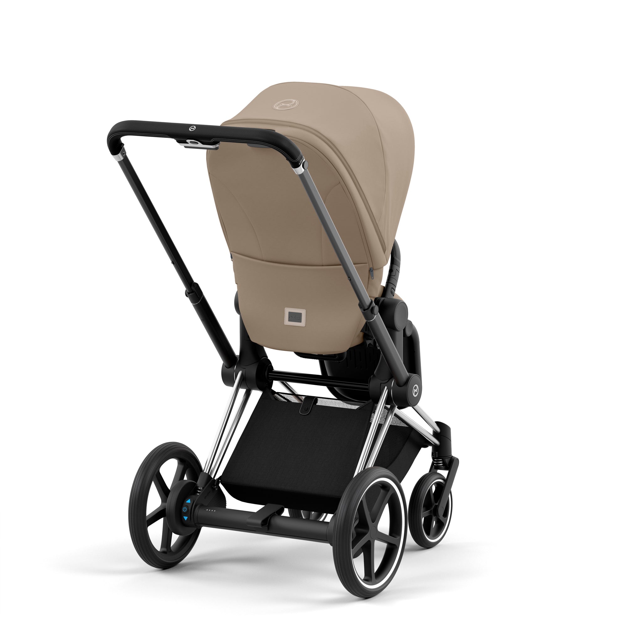 Cybex Platinum Kinderwagen e Priam chrome braun, cozy beige