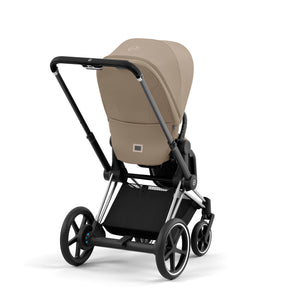Cybex Platinum Kinderwagen e Priam chrome braun, cozy beige
