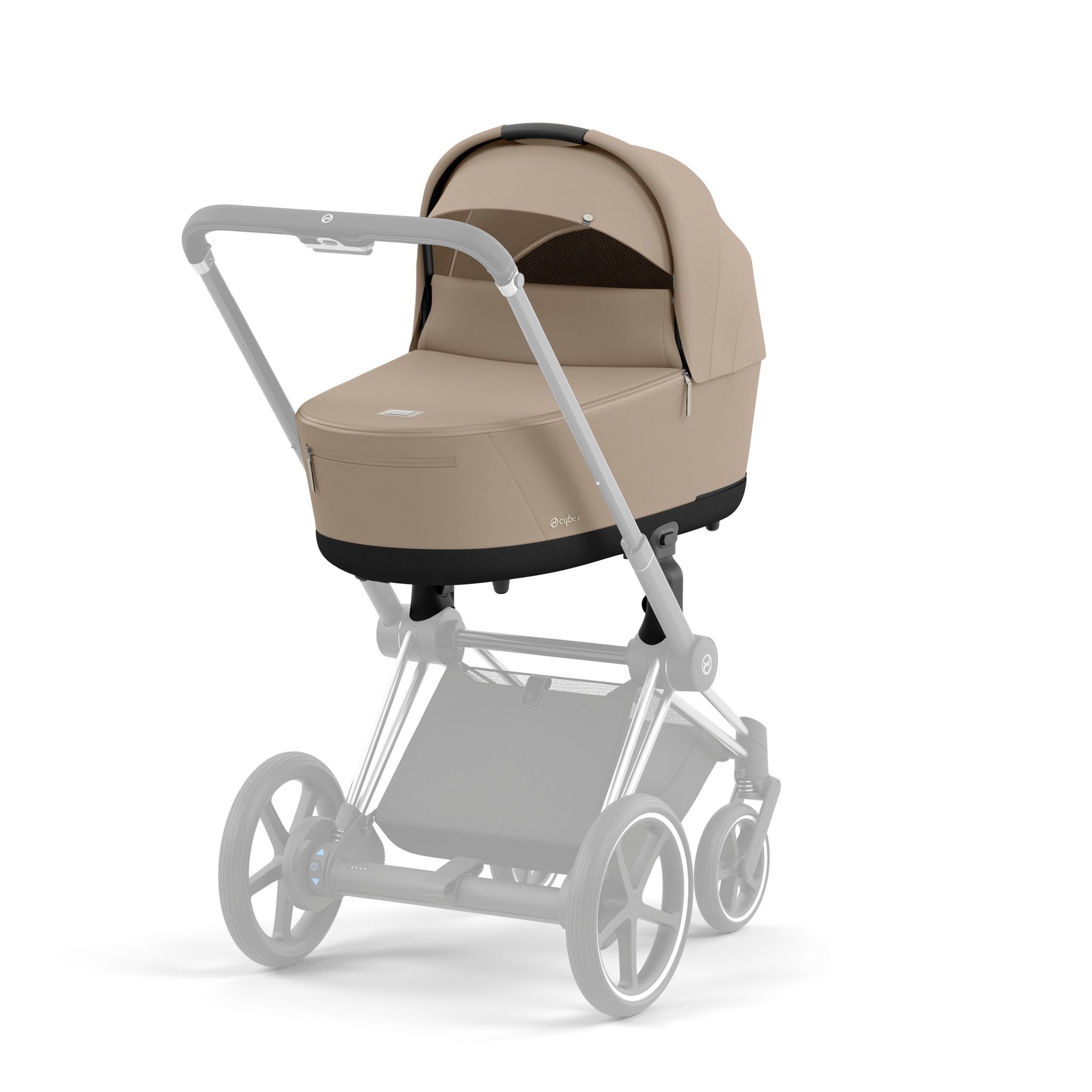 Cybex Platinum Kinderwagen e Priam chrome braun, cozy beige
