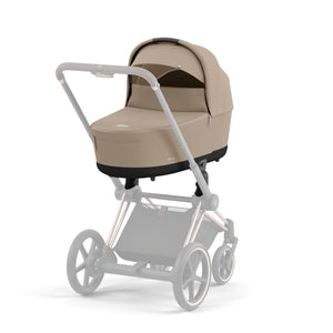 Cybex Platinum Kinderwagen e Priam Rosegold, cozy beige