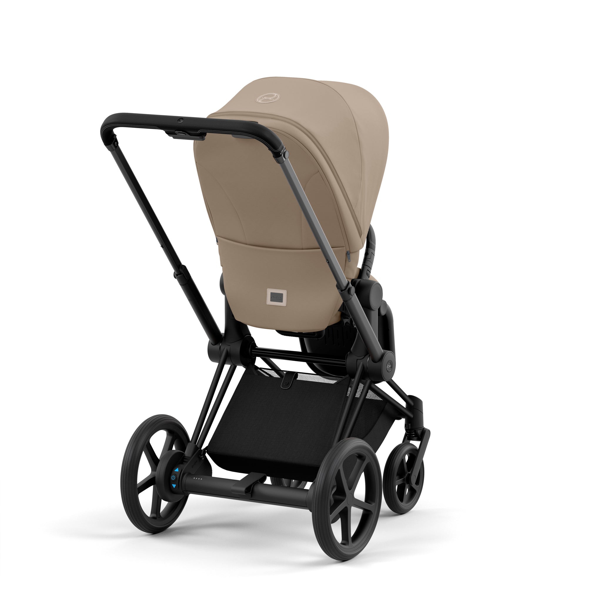 Cybex Platinum Kinderwagen e Priam matt schwarz, cozy beige