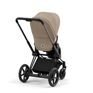 Cybex Platinum Kinderwagen e Priam matt schwarz, cozy beige