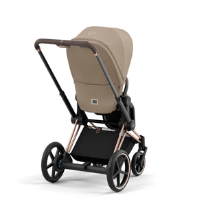 Cybex Platinum Kinderwagen e Priam Rosegold, cozy beige