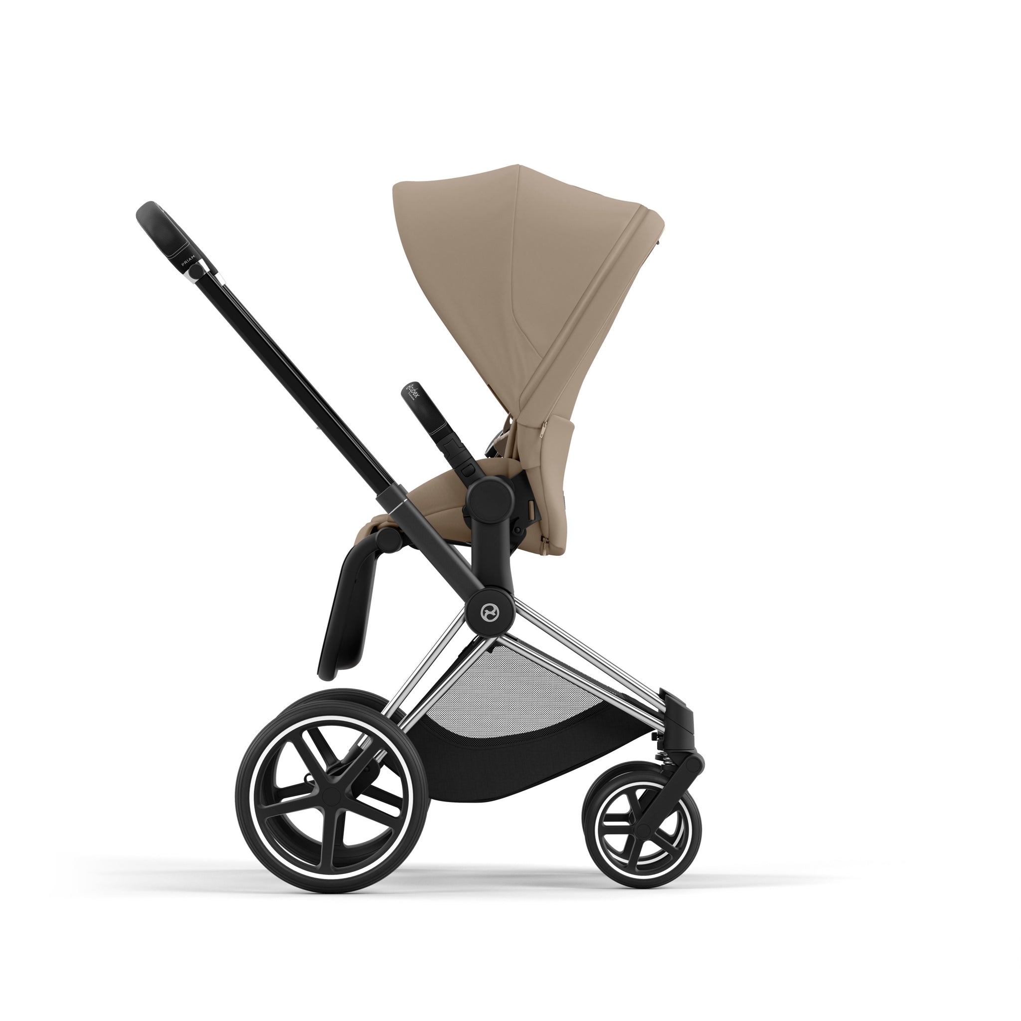 CYBEX Platinum Kinderwagen PRIAM chrome, cozy beige