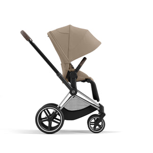 CYBEX Platinum Kinderwagen PRIAM Chrome braun, cozy beige
