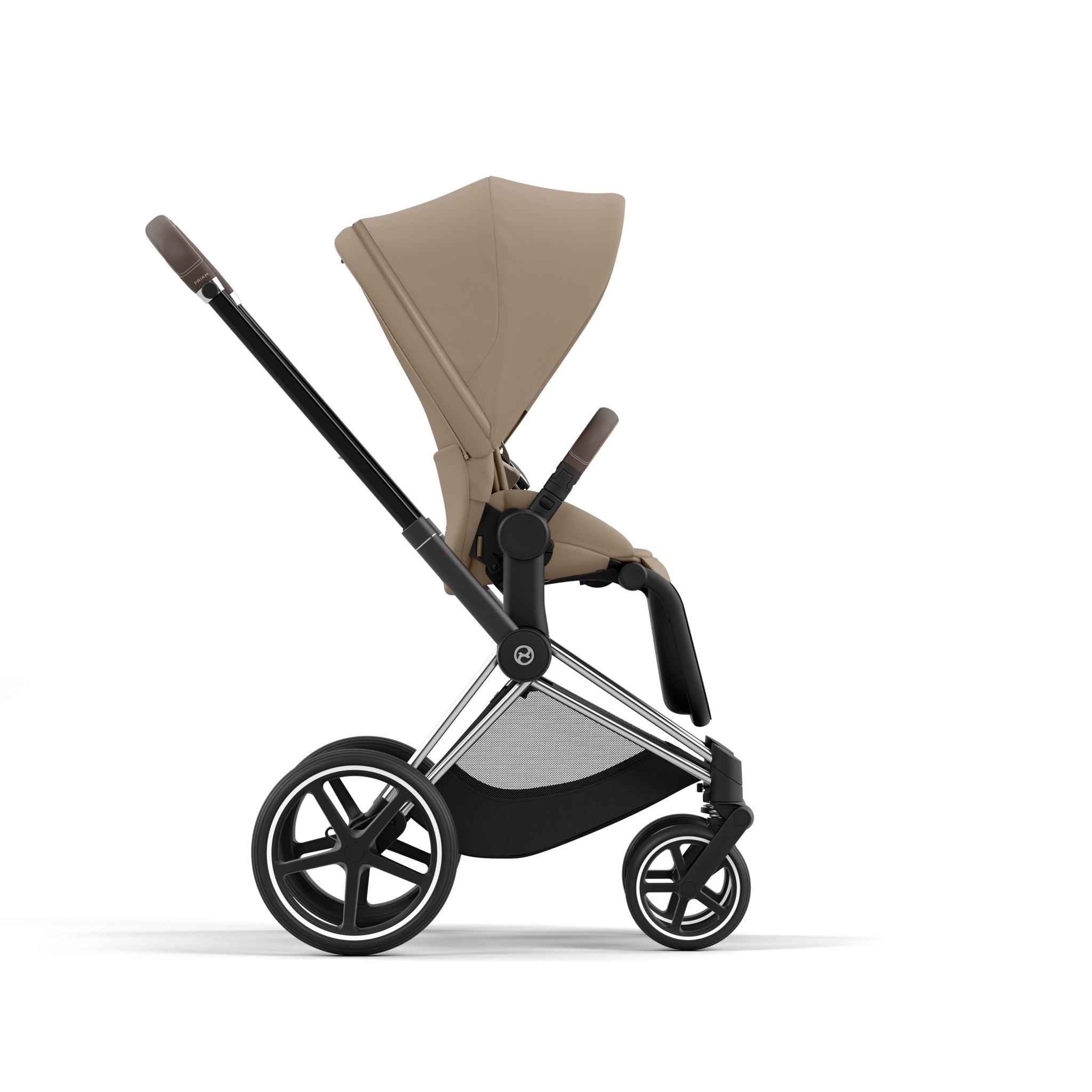 CYBEX Platinum Kinderwagen PRIAM Chrome braun, cozy beige