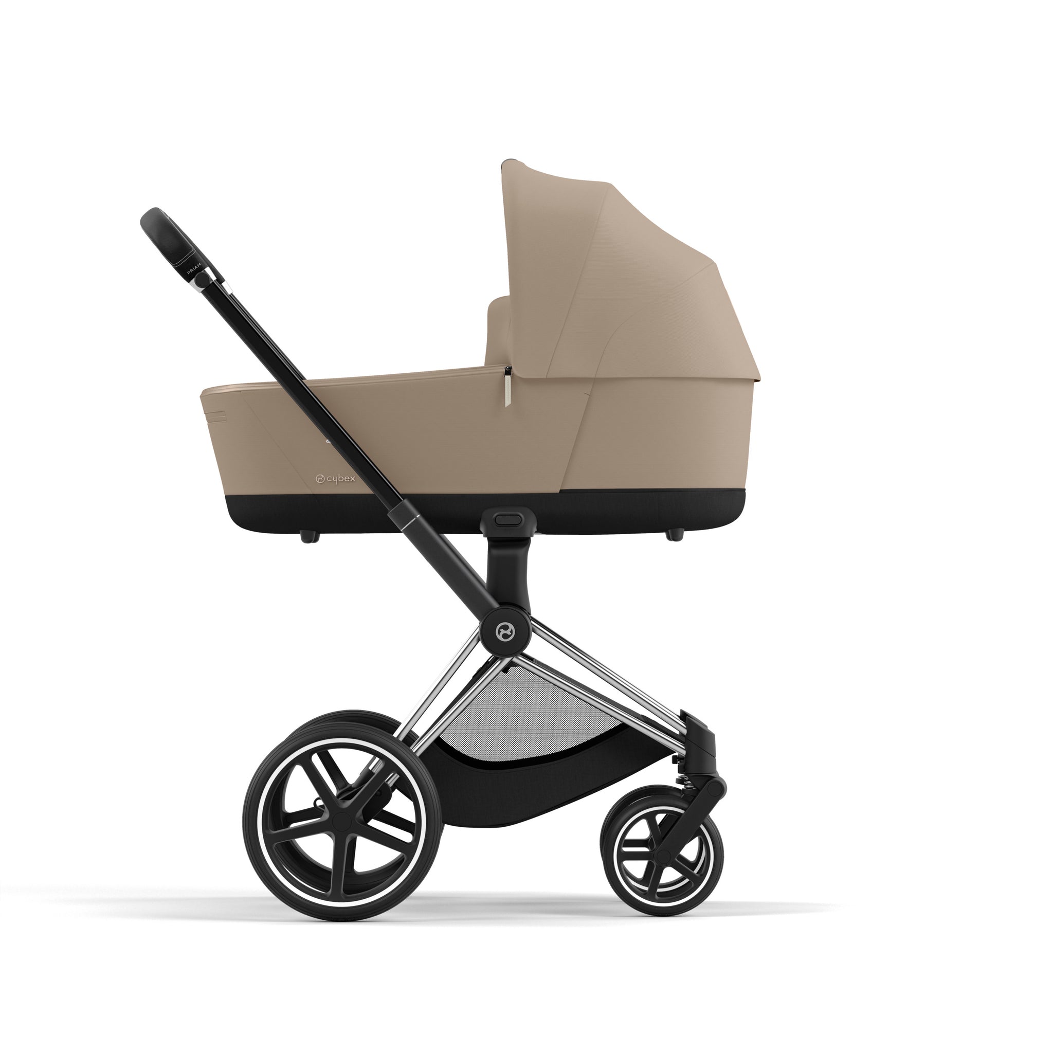 CYBEX Platinum Kinderwagen PRIAM chrome, cozy beige