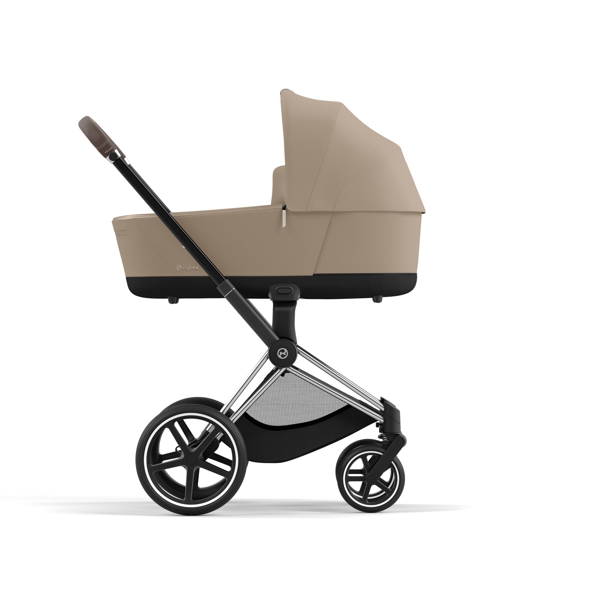 CYBEX Platinum Kinderwagen PRIAM Chrome braun, cozy beige