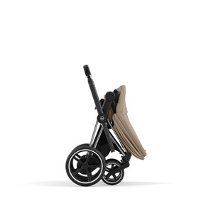 Cybex Platinum Kinderwagen e Priam chrome braun, cozy beige