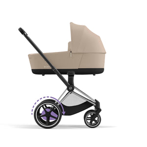 Cybex Platinum Kinderwagen e Priam chrome braun, cozy beige