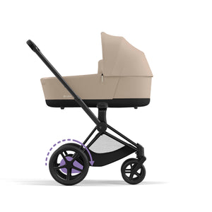 Cybex Platinum Kinderwagen e Priam matt schwarz, cozy beige