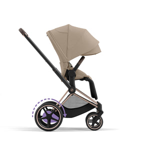 Cybex Platinum Kinderwagen e Priam Rosegold, cozy beige