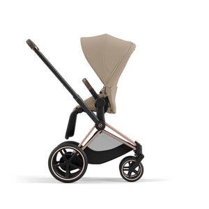 Cybex Platinum Kinderwagen e Priam Rosegold, cozy beige