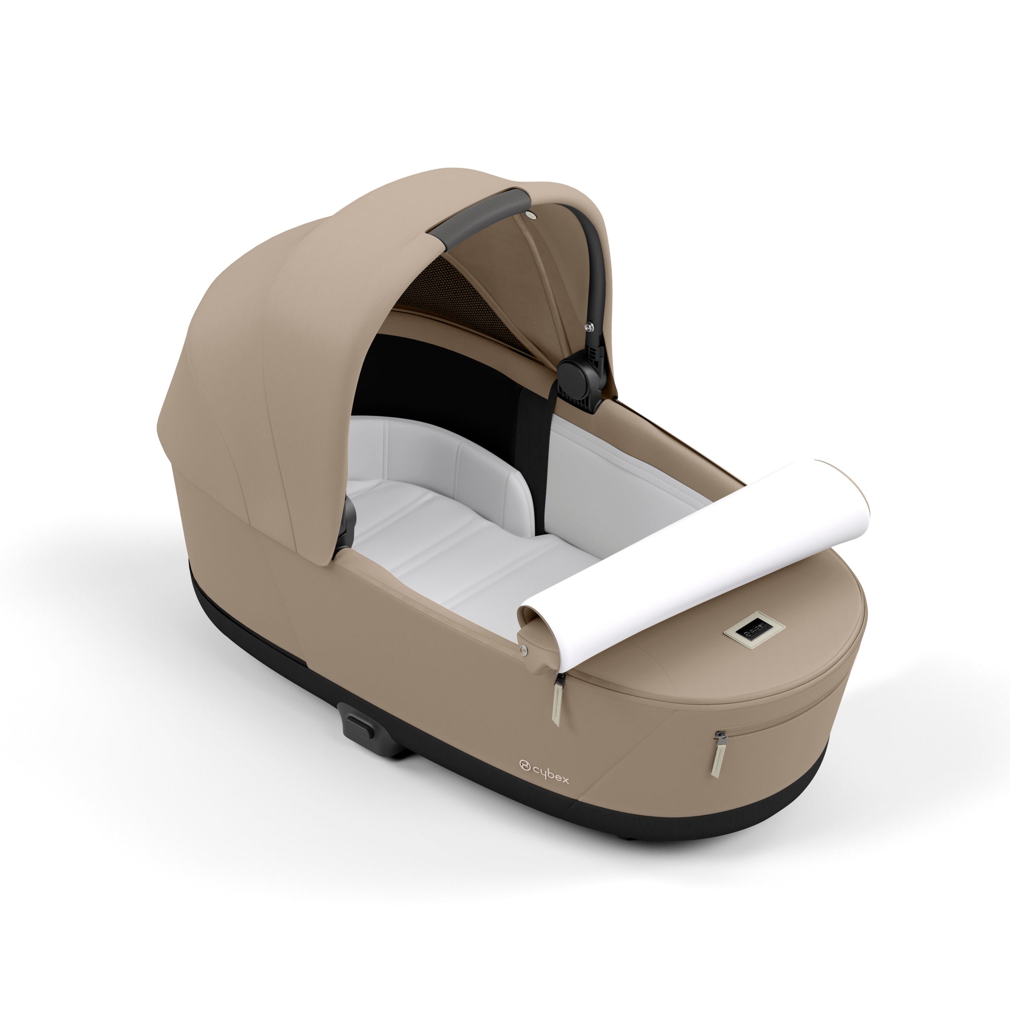 CYBEX Platinum Kinderwagen PRIAM Chrome braun, cozy beige