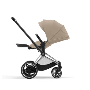 Cybex Platinum Kinderwagen e Priam chrome braun, cozy beige