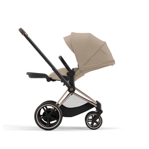 Cybex Platinum Kinderwagen e Priam Rosegold, cozy beige