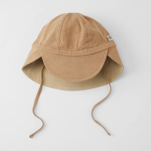 Cloby SONNENHUT UPF PEANUT BROWN