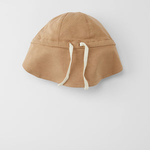Cloby SONNENHUT UPF PEANUT BROWN