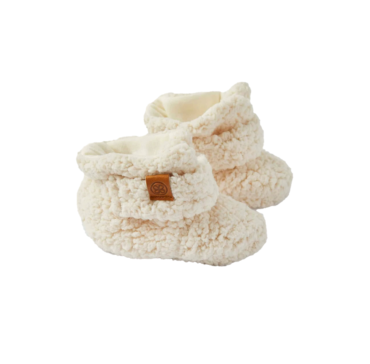 Cloby TEDDY BOOTIES offwhite