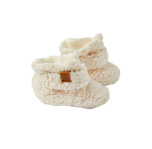 Cloby TEDDY BOOTIES offwhite