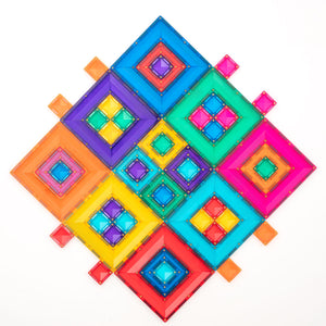 CONNETIX - MAGNETBAUSTEINE Bright Portal Pack 48 pc