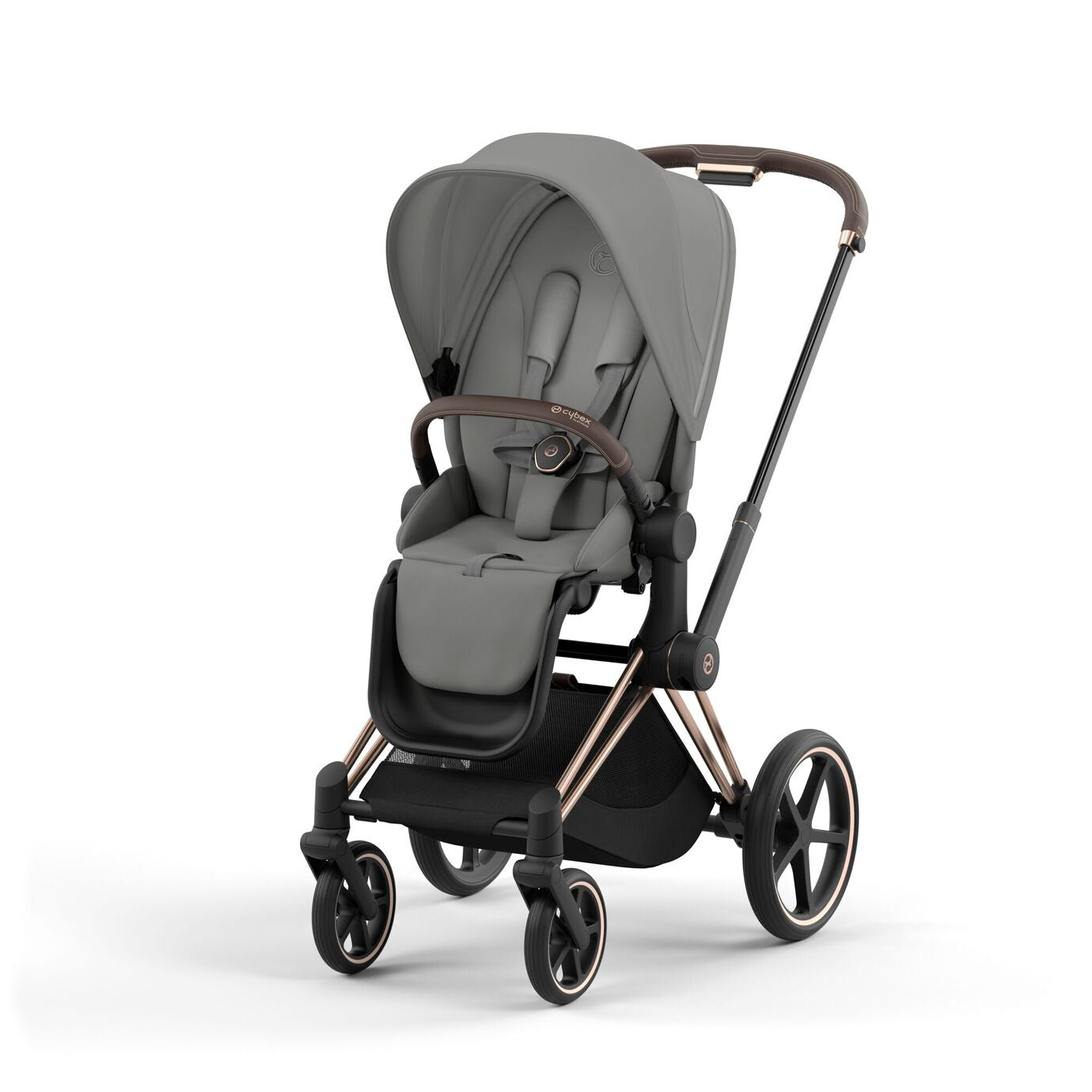 CYBEX Platinum Kinderwagen PRIAM  rosegld, grau