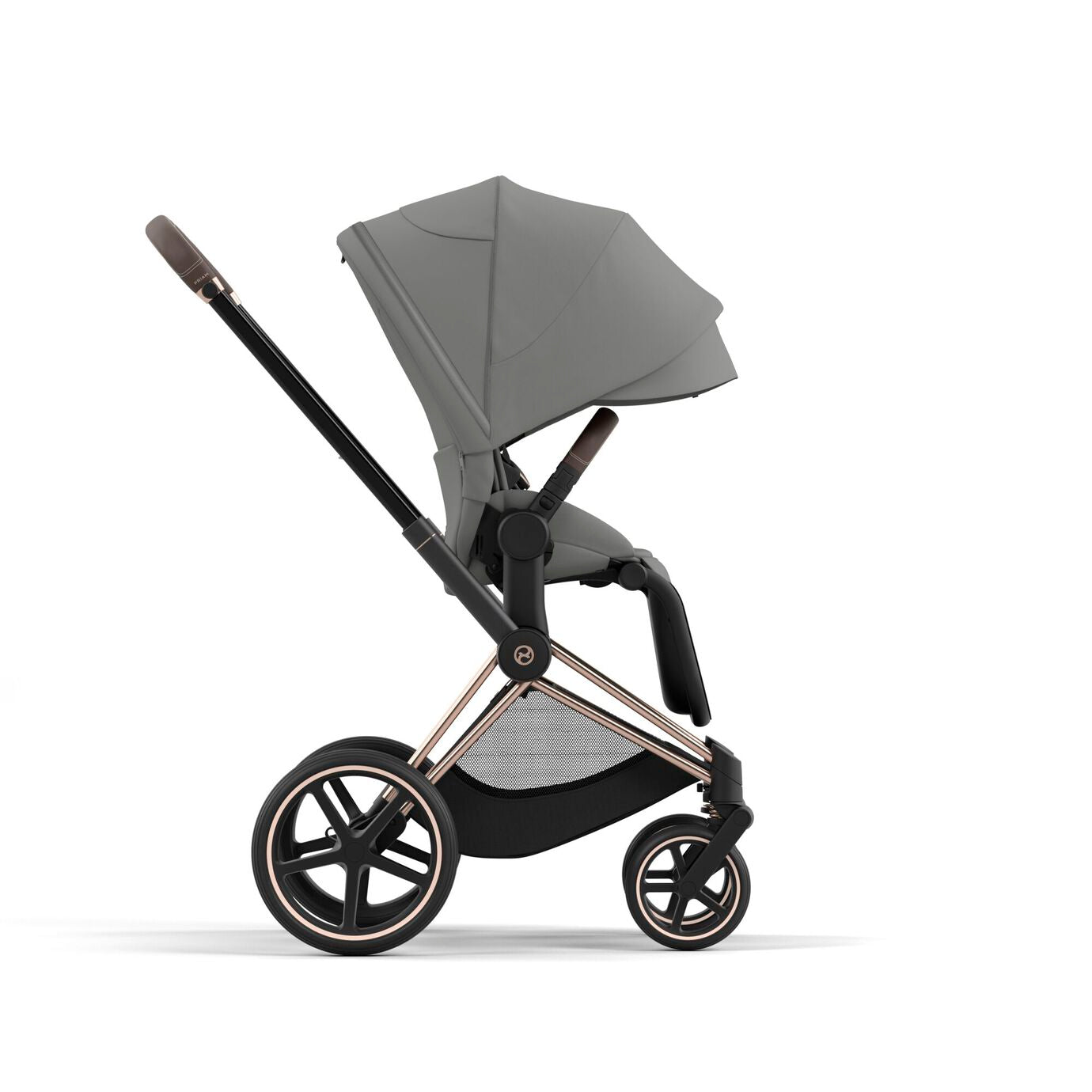 CYBEX Platinum Kinderwagen PRIAM  rosegld, grau