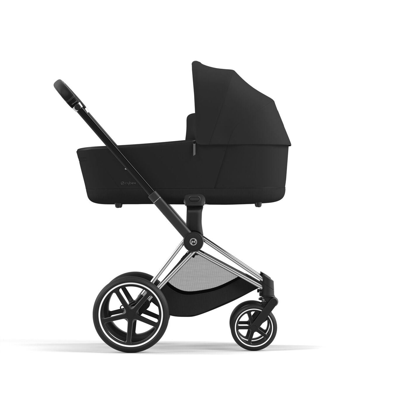 CYBEX Platinum Kinderwagen PRIAM  chrome, schwarz