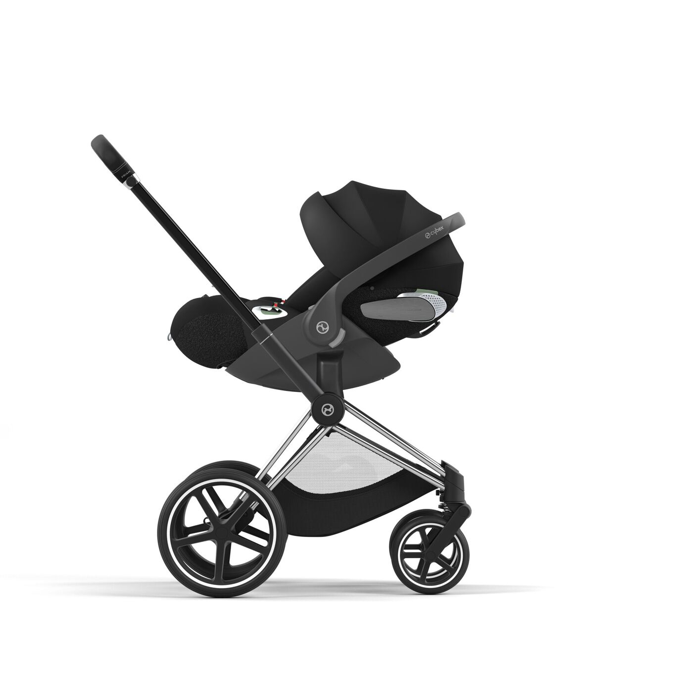 CYBEX Platinum Kinderwagen PRIAM  chrome, schwarz
