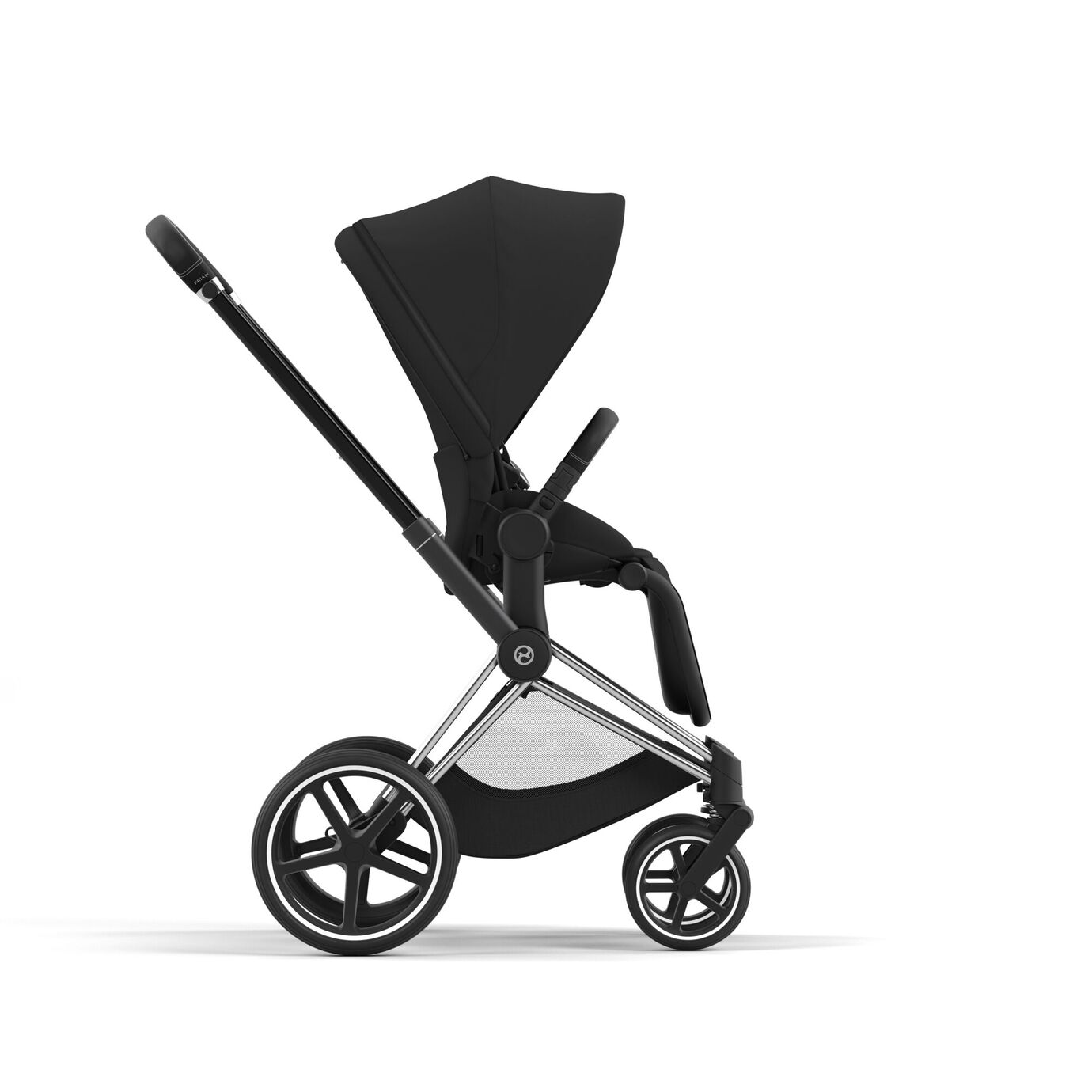 CYBEX Platinum Kinderwagen PRIAM  chrome, schwarz