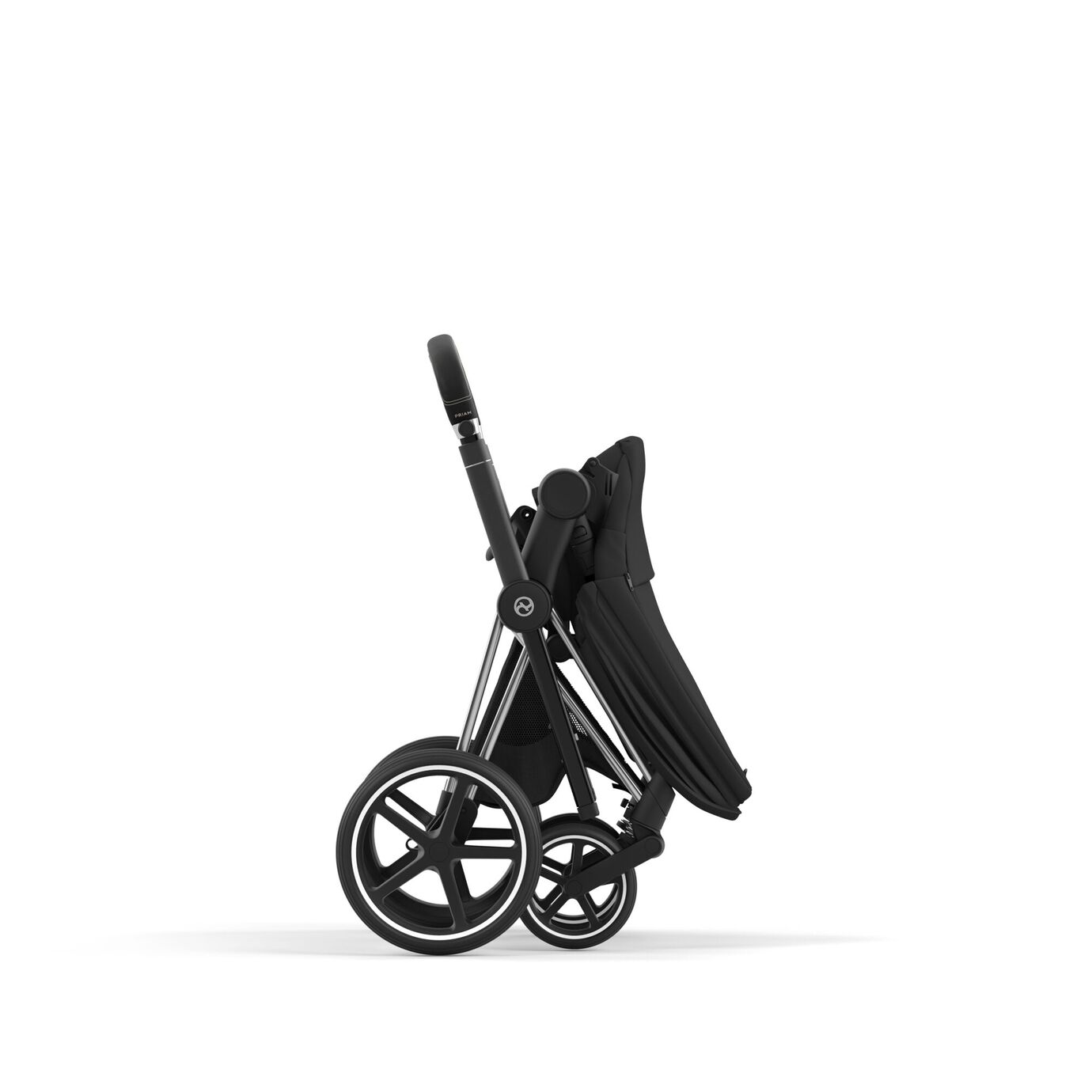 CYBEX Platinum Kinderwagen PRIAM  chrome, schwarz