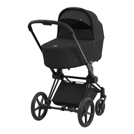 CYBEX Platinum Kinderwagen PRIAM matt schwarz, schwarz