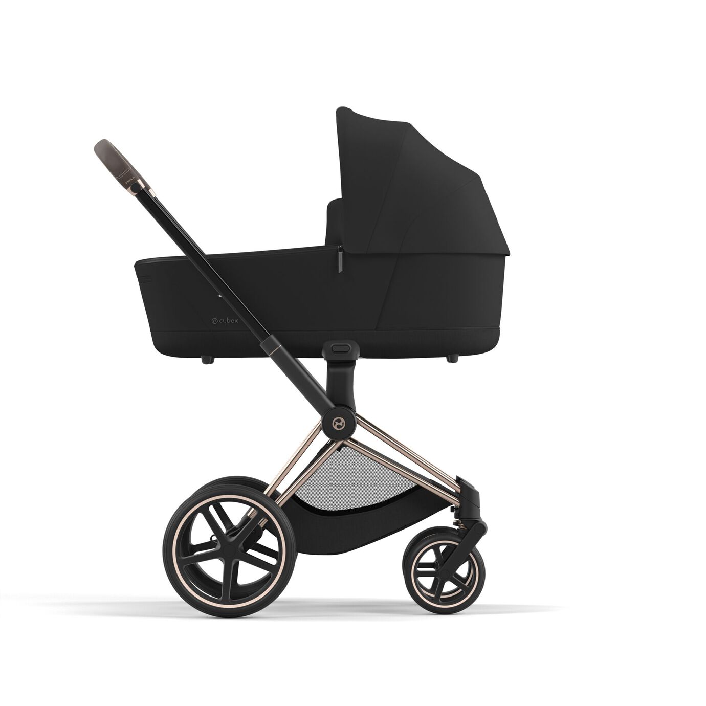 CYBEX Platinum Kinderwagen PRIAM  rosegld, schwarz