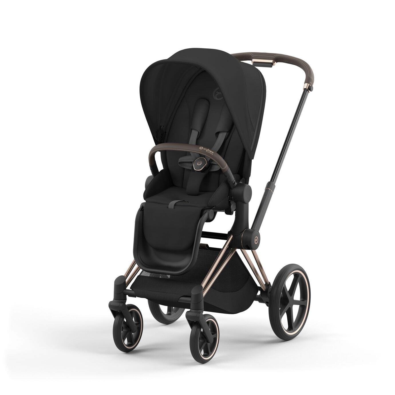 CYBEX Platinum Kinderwagen PRIAM  rosegld, schwarz